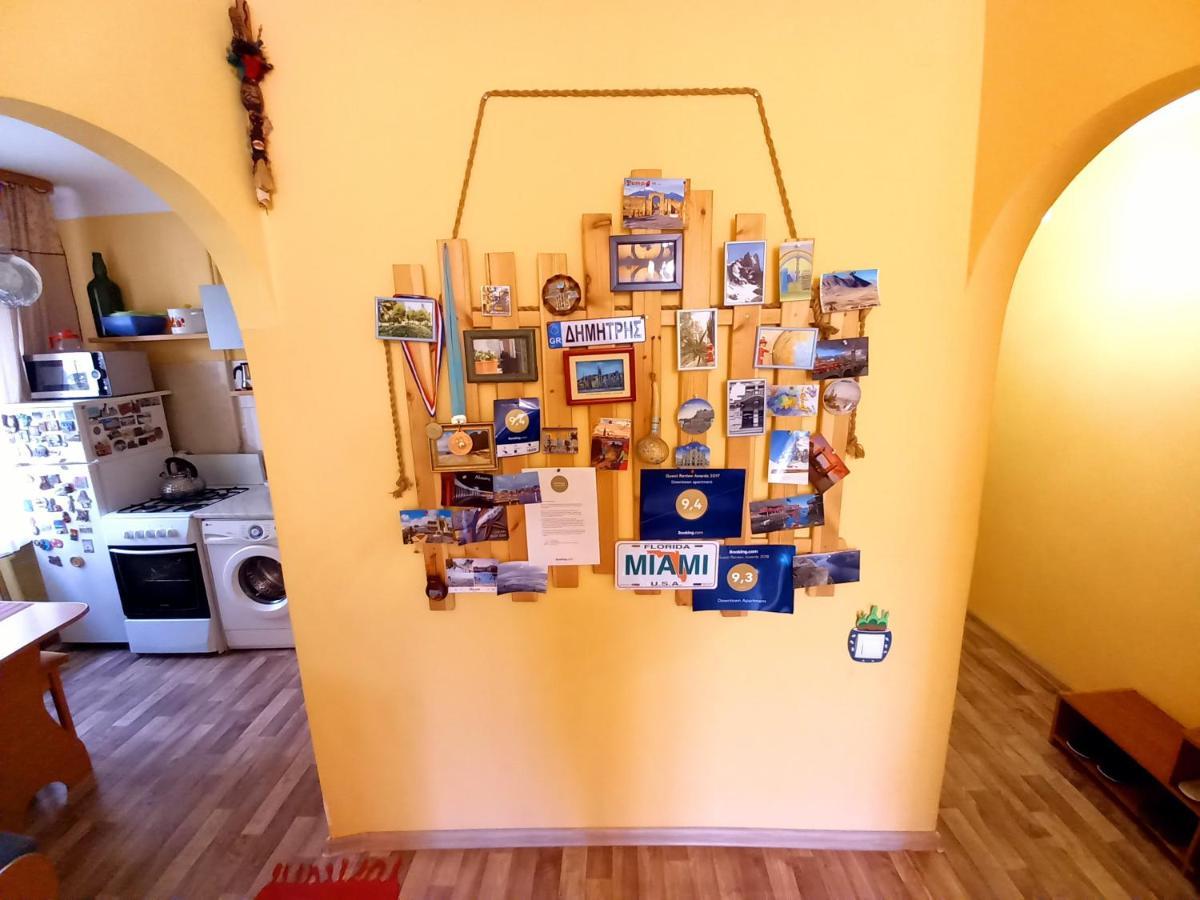 "В Центре Города" Квартира - "Downtown" Apartment Alma-Ata Exteriör bild