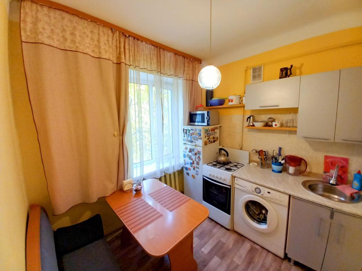 "В Центре Города" Квартира - "Downtown" Apartment Alma-Ata Exteriör bild