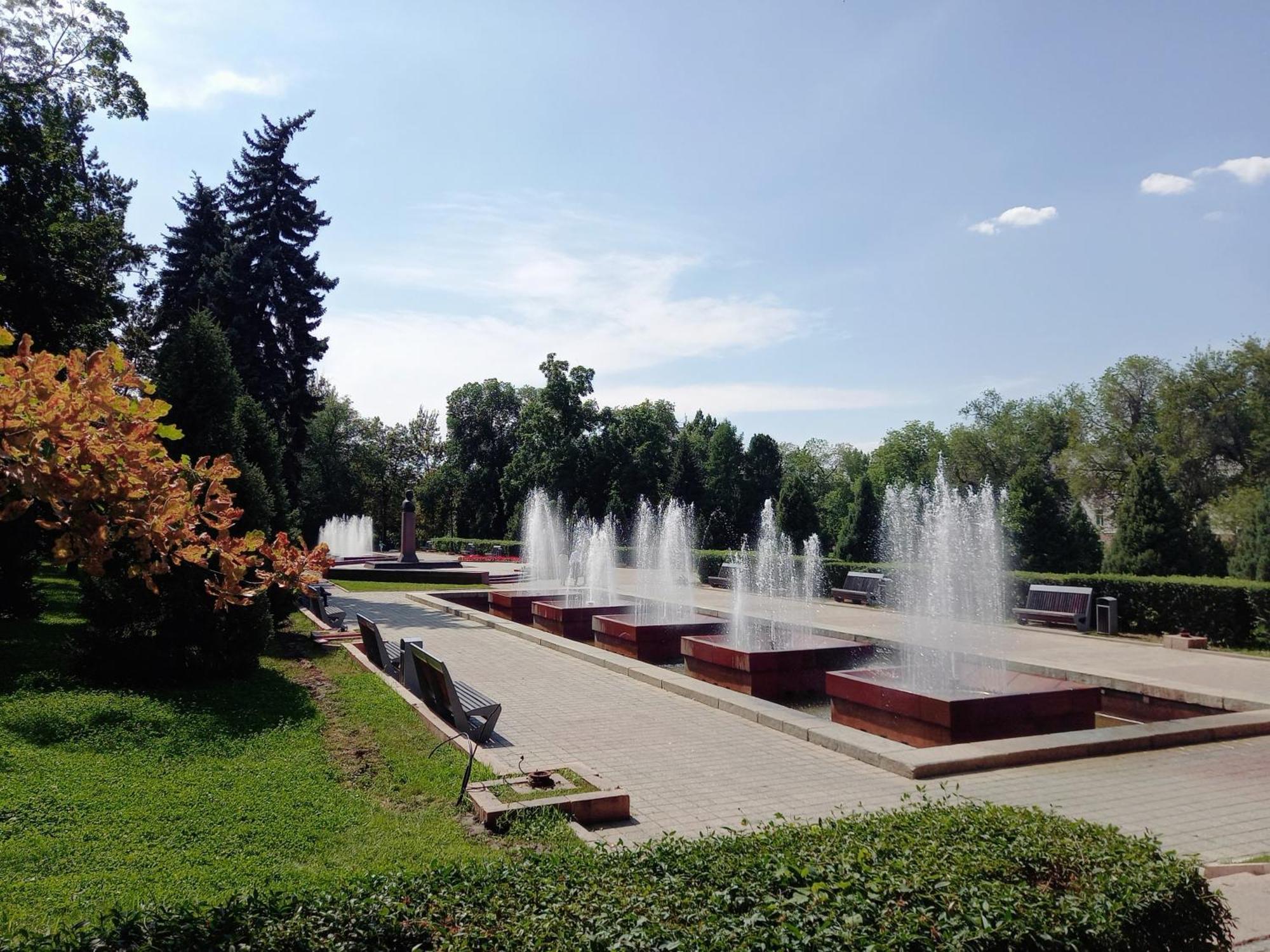 "В Центре Города" Квартира - "Downtown" Apartment Alma-Ata Exteriör bild