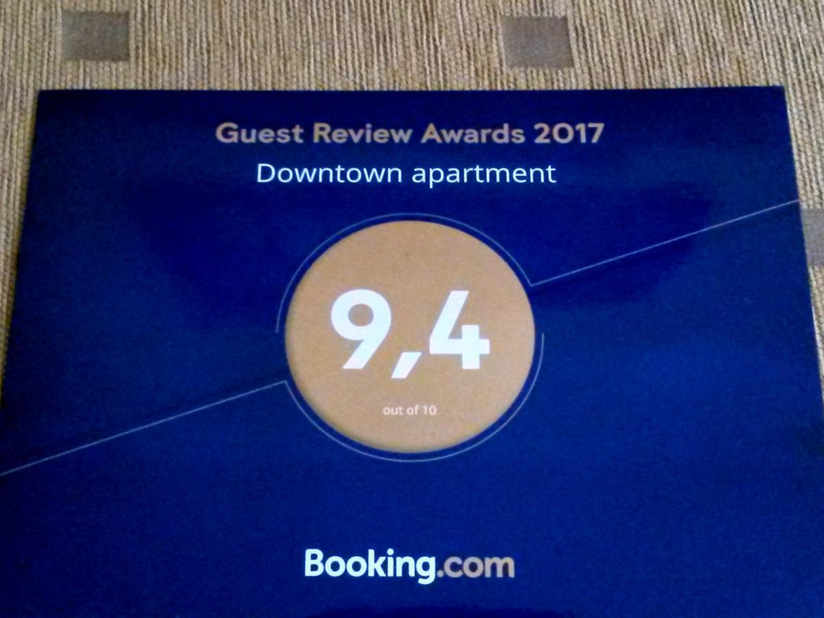 "В Центре Города" Квартира - "Downtown" Apartment Alma-Ata Exteriör bild